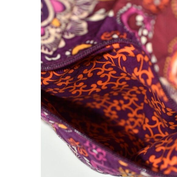 Vera Bradley Safari Sunset Hipster Trendy Crossbody Shoulder Bag Purse - Picture 3 of 5